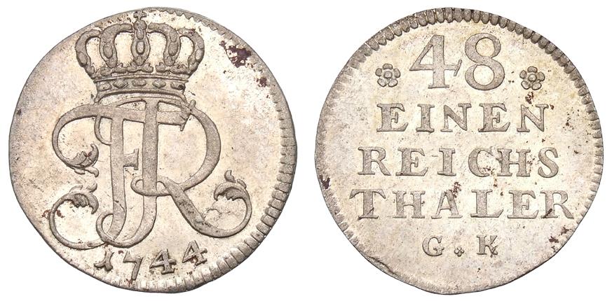 Preußen: Friedrich II.