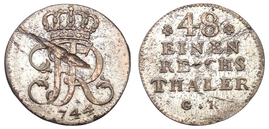 Preußen: Friedrich II.