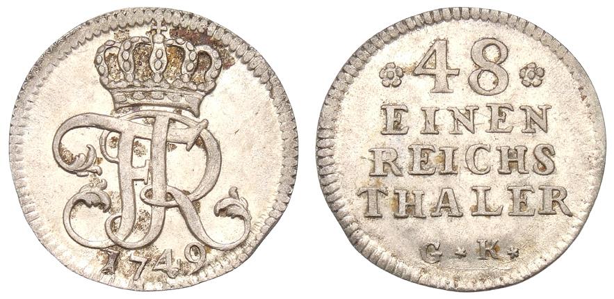 Preußen: Friedrich II.