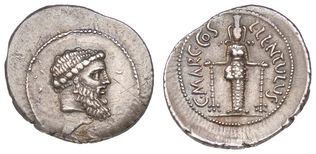 Röm. Republik: L. Cornelius Lentulus und C. Claudius Marcellus