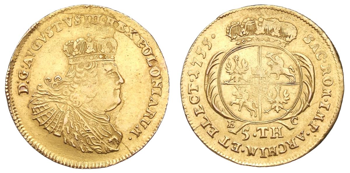 Preußen: Friedrich II. (Kriegsgeld)