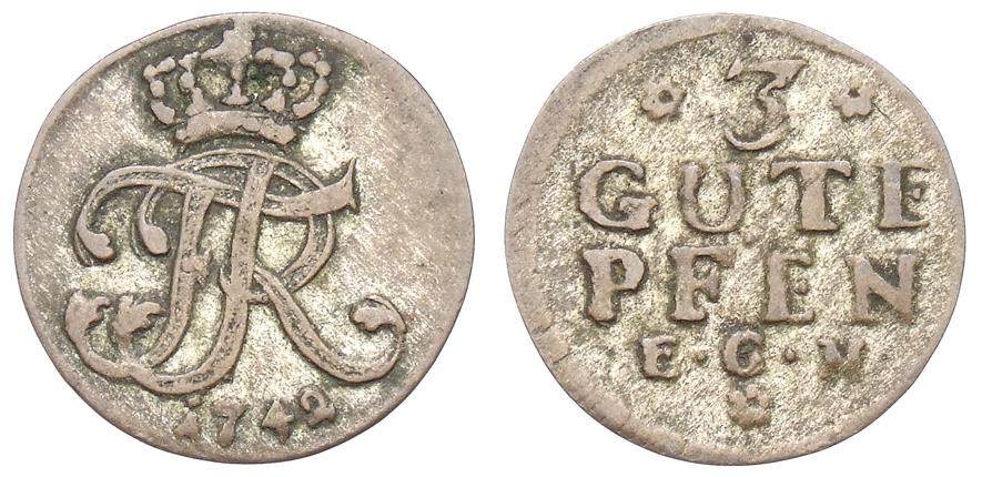 Preußen: Friedrich II.