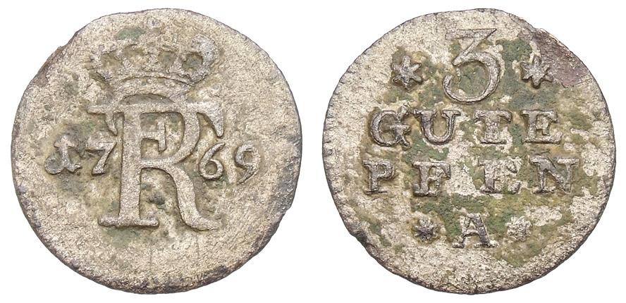 Preußen: Friedrich II.