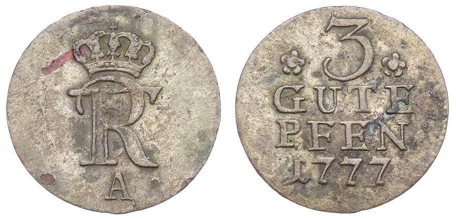 Preußen: Friedrich II.