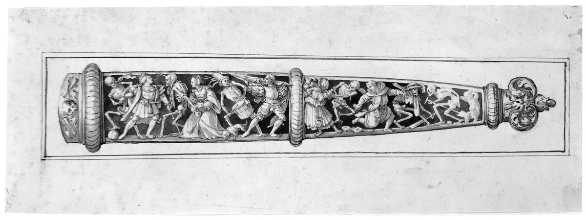 Dolchscheide, nach Holbein