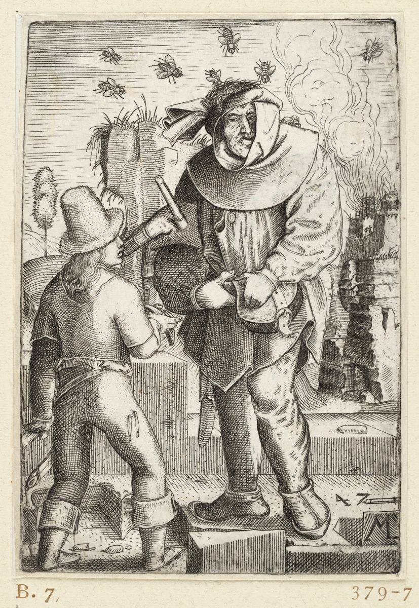 Dudelsackspieler