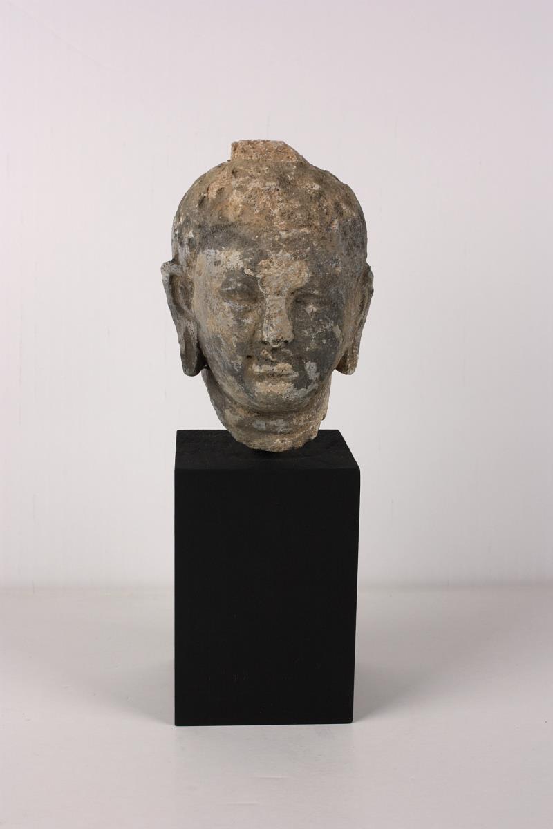 Kopf eines Buddha