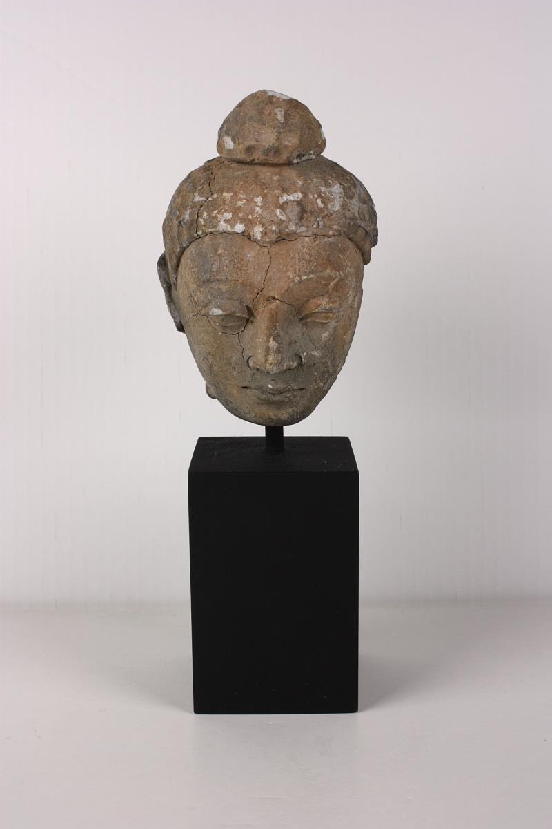 Kopf eines Buddha