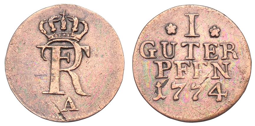 Preußen: Friedrich II.