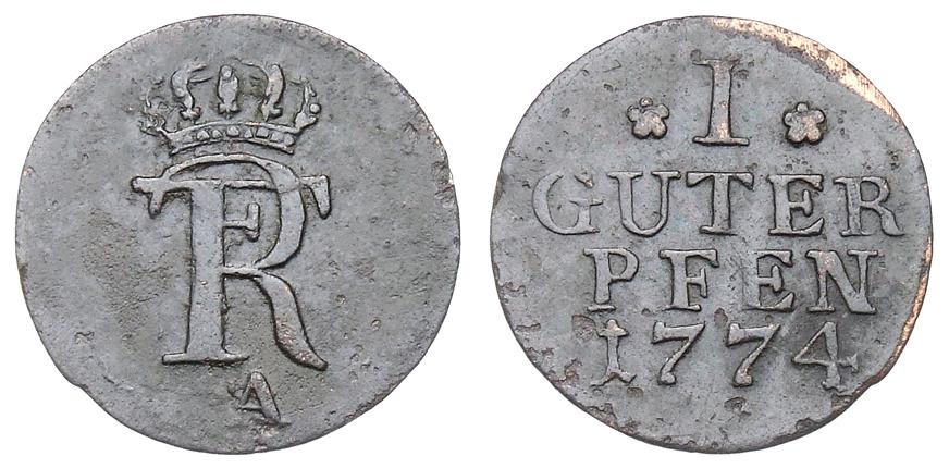 Preußen: Friedrich II.