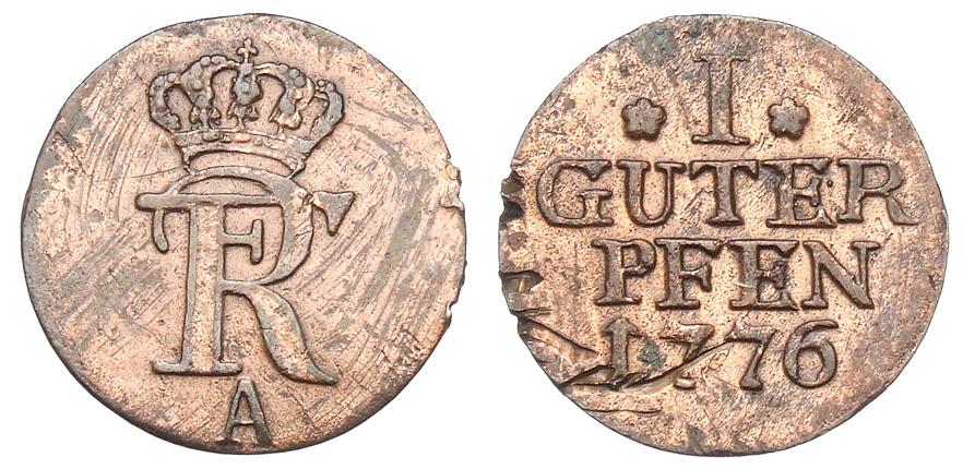 Preußen: Friedrich II.