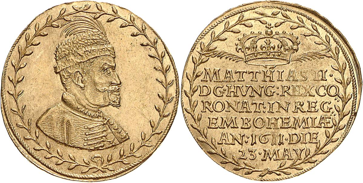 Böhmen: Matthias II.
