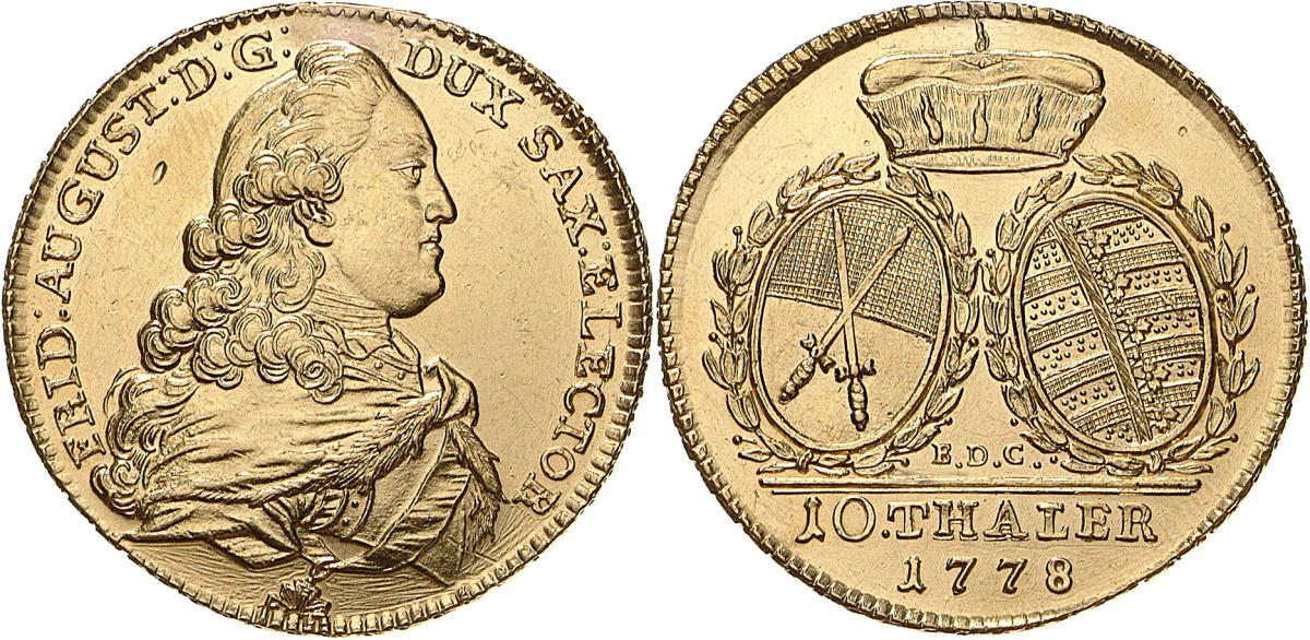 Sachsen: Friedrich August III.