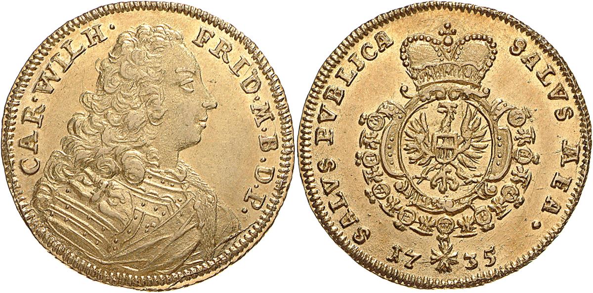 Brandenburg-Ansbach: Carl Wilhelm Friedrich
