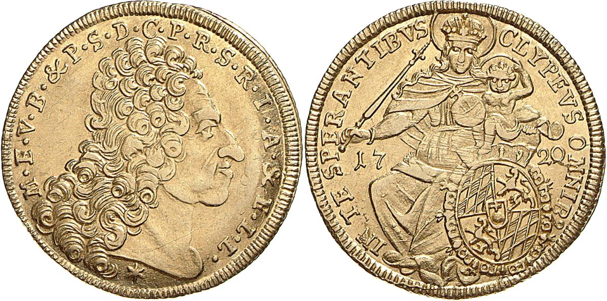 Bayern: Maximilian II. Emanuel