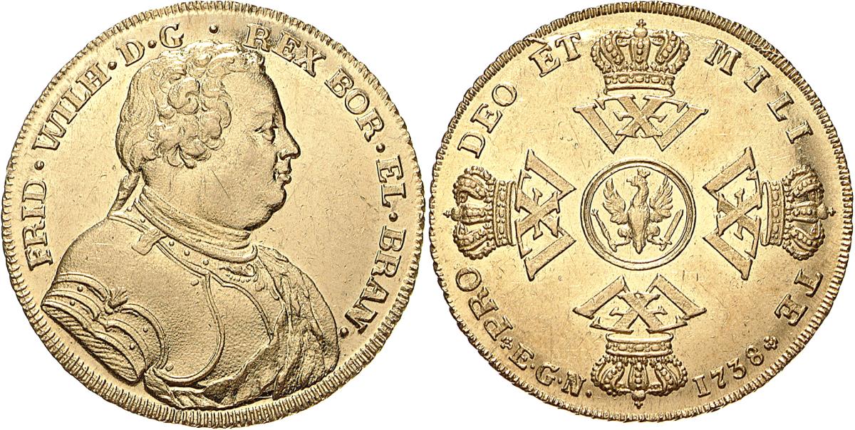 Preußen: Friedrich Wilhelm I.