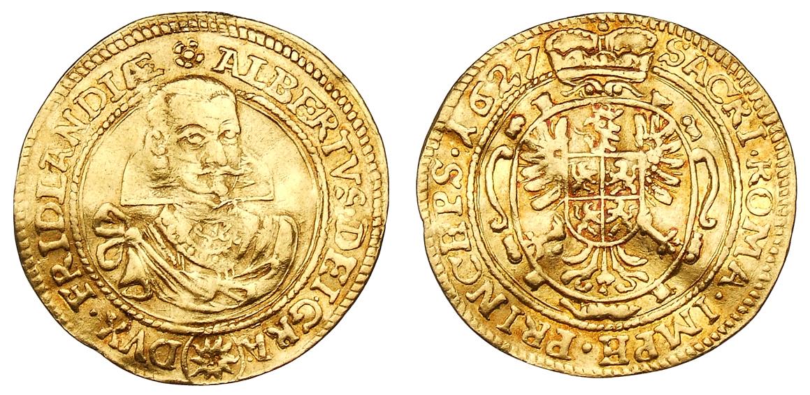 Friedland und Sagan: Albrecht von Wallenstein (Waldstein)