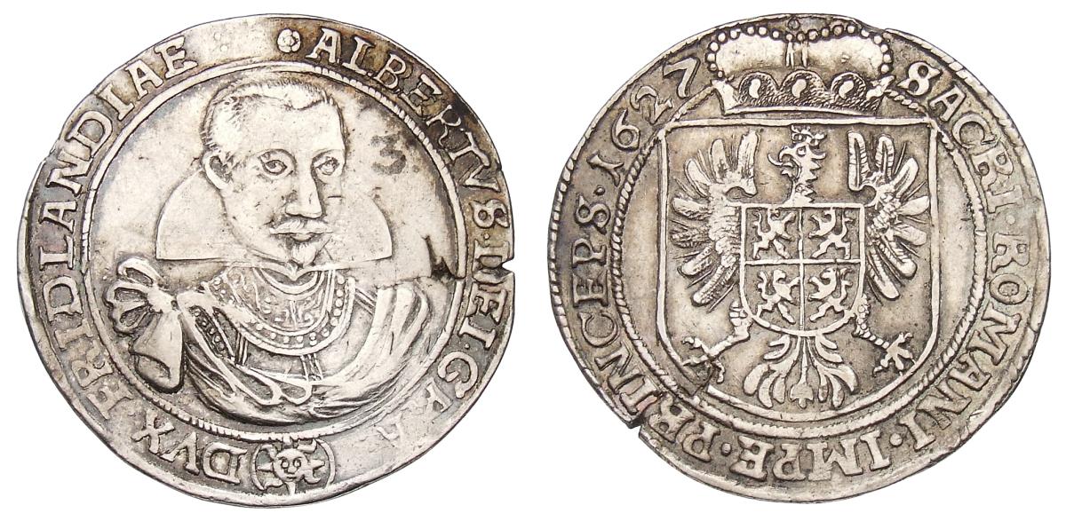 Friedland und Sagan: Albrecht von Wallenstein (Waldstein)