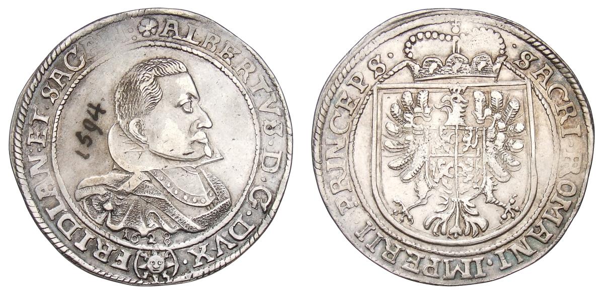 Friedland und Sagan: Albrecht von Wallenstein (Waldstein)