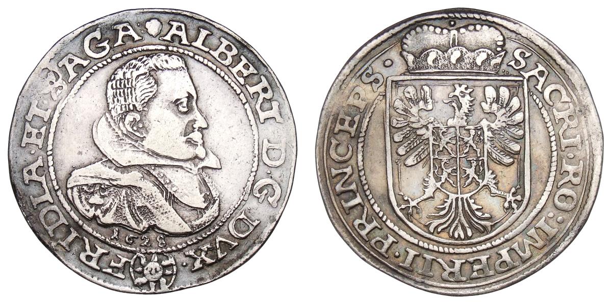 Friedland und Sagan: Albrecht von Wallenstein (Waldstein)