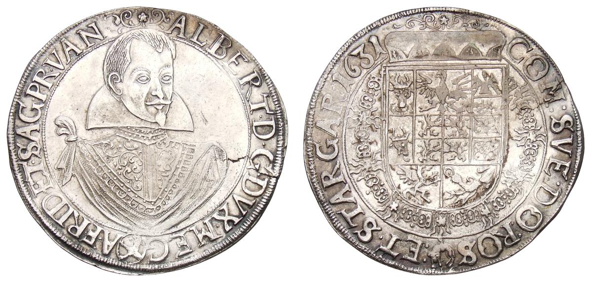 Friedland, Sagan und Mecklenburg: Albrecht von Wallenstein (Waldstein)