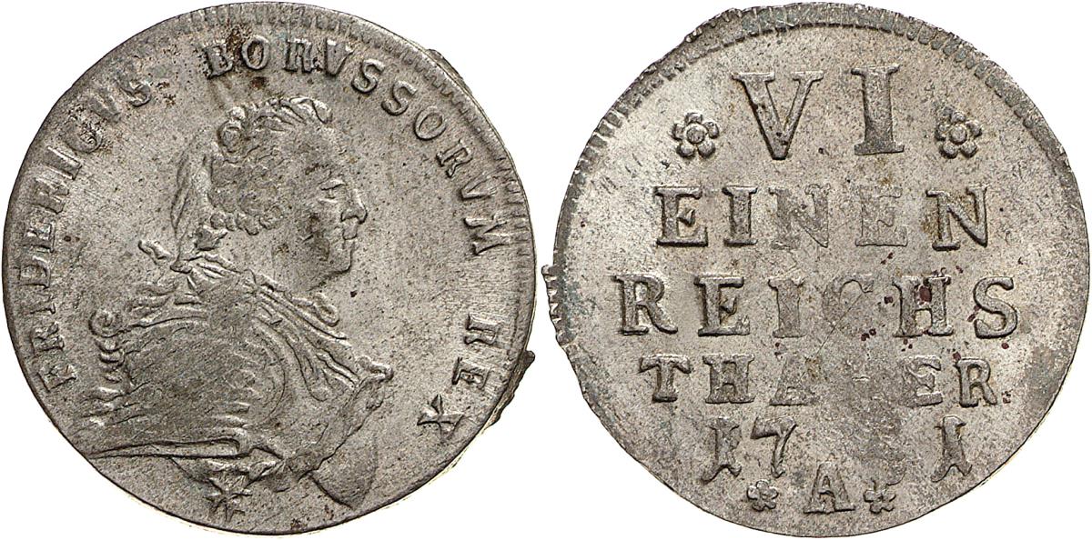 Preußen: Friedrich II.