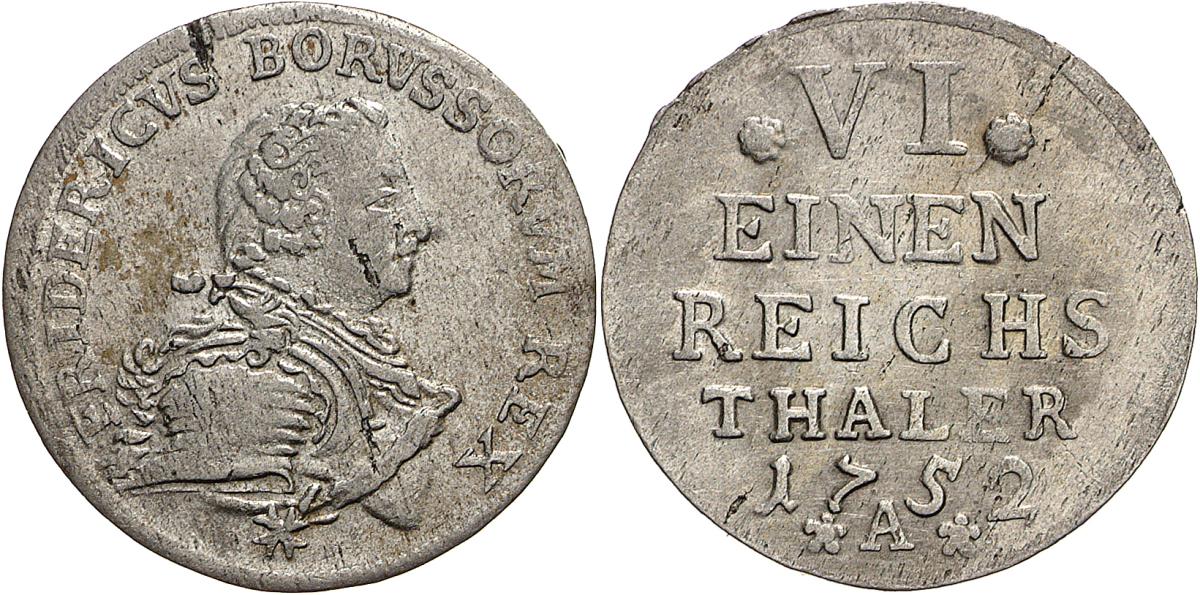 Preußen: Friedrich II.