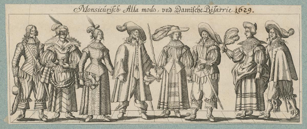 Monsieurisch Alla modo, und Damische Bizarrie