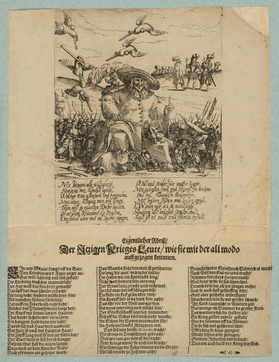 Eigentlicher Abriß Der Itzigen Krieges Leute