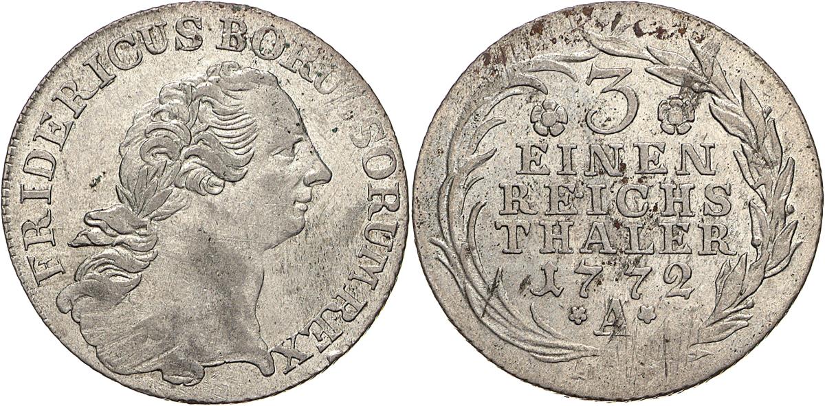 Preußen: Friedrich II.