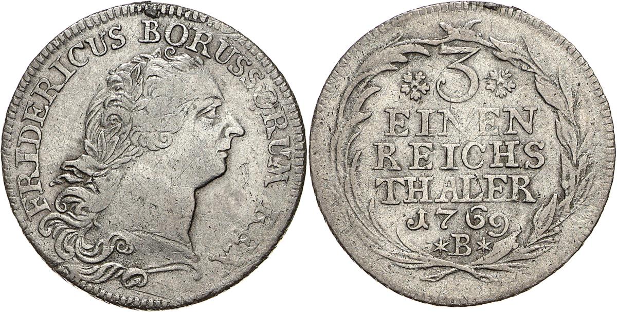 Preußen: Friedrich II.