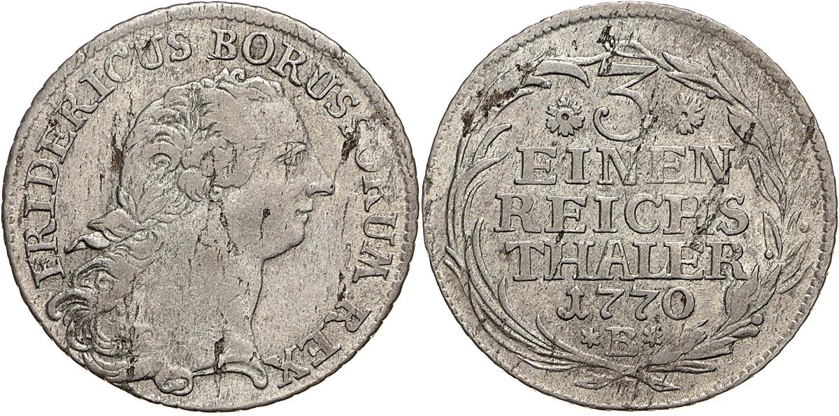 Preußen: Friedrich II.