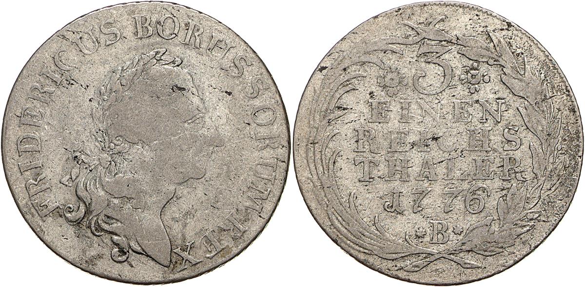 Preußen: Friedrich II.