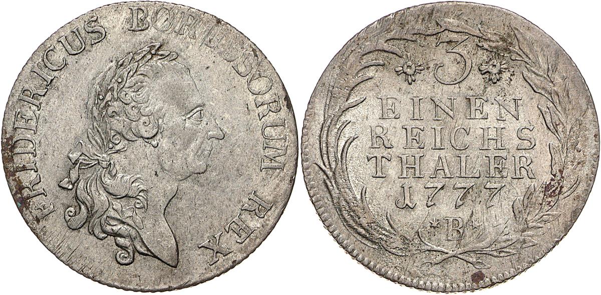 Preußen: Friedrich II.