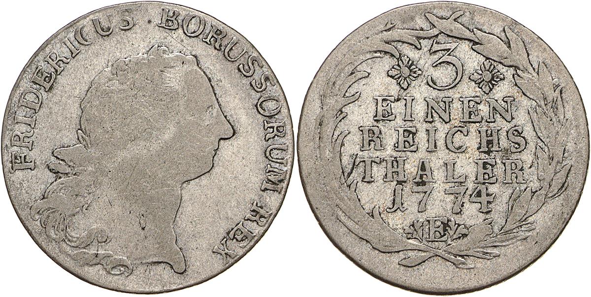 Preußen: Friedrich II.