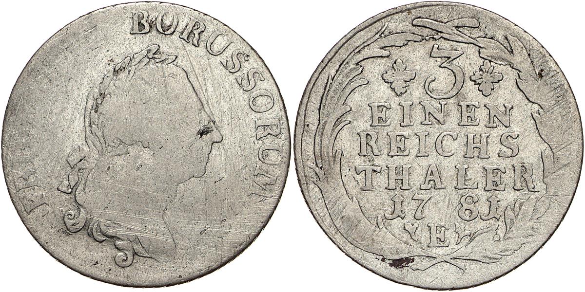 Preußen: Friedrich II.
