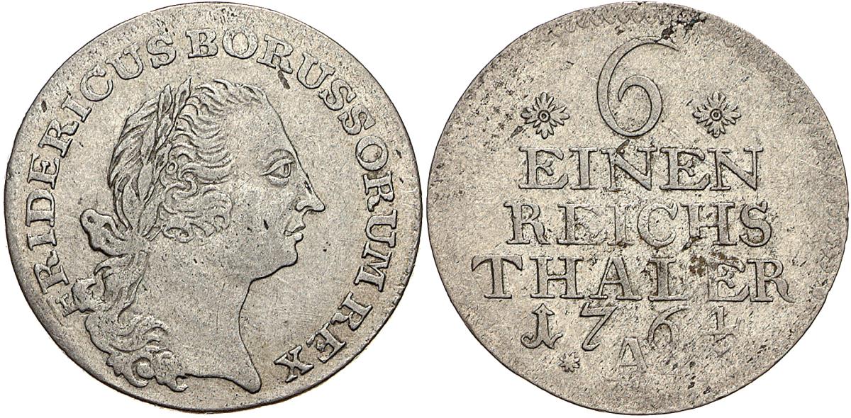 Preußen: Friedrich II.