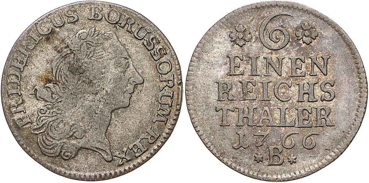 Preußen: Friedrich II.
