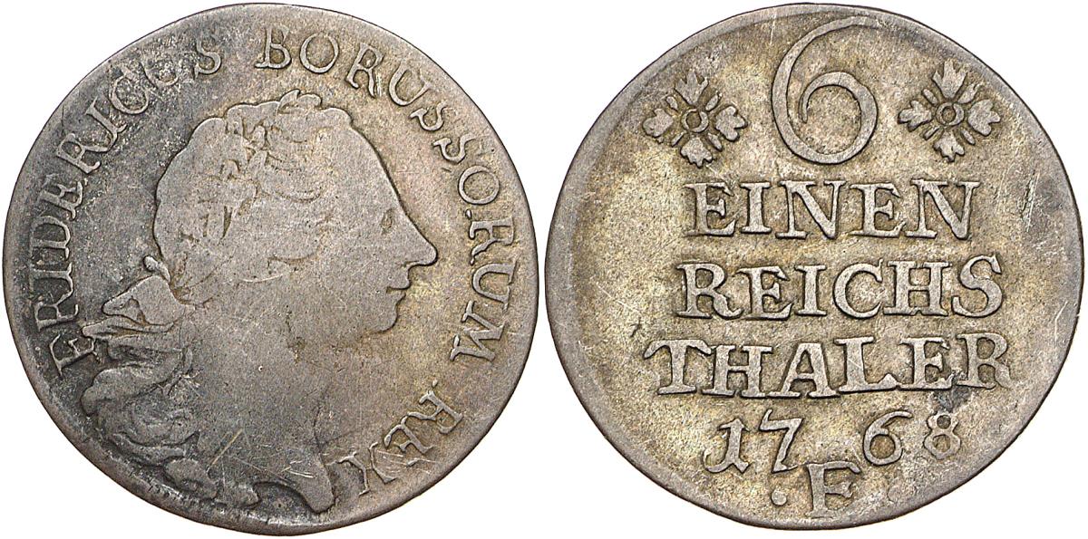 Preußen: Friedrich II.