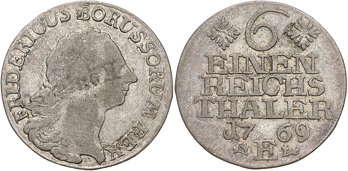 Preußen: Friedrich II.