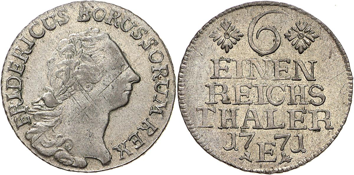 Preußen: Friedrich II.