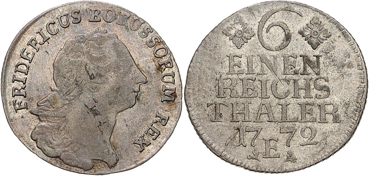 Preußen: Friedrich II.