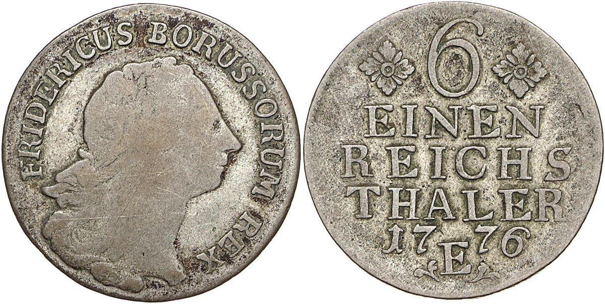 Preußen: Friedrich II.