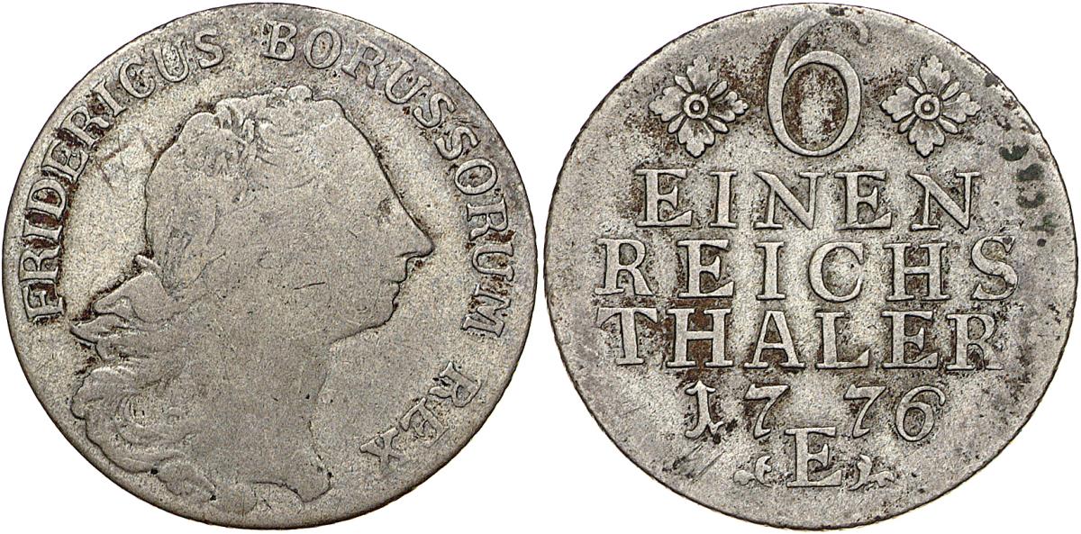 Preußen: Friedrich II.