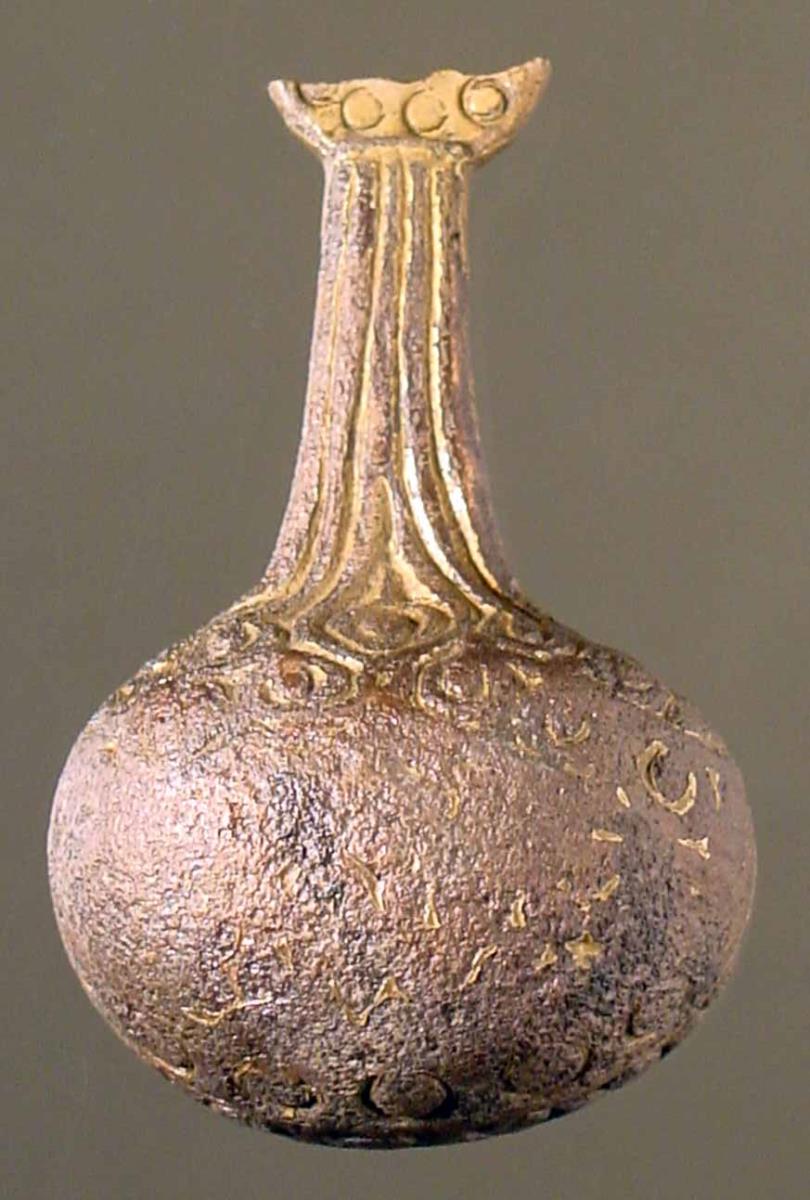 - Objekt ohne Beschreibung - (beutelförmiges Fragment unbekannter Funktion)