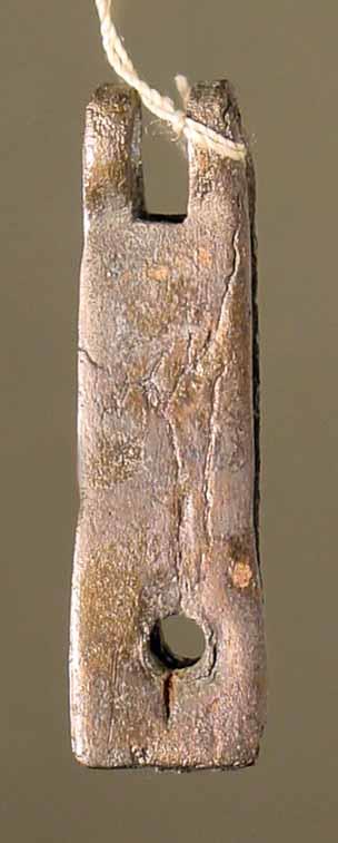 Schmaler Riemenbeschlag