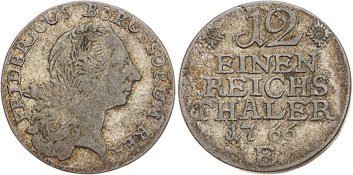 Preußen: Friedrich II.