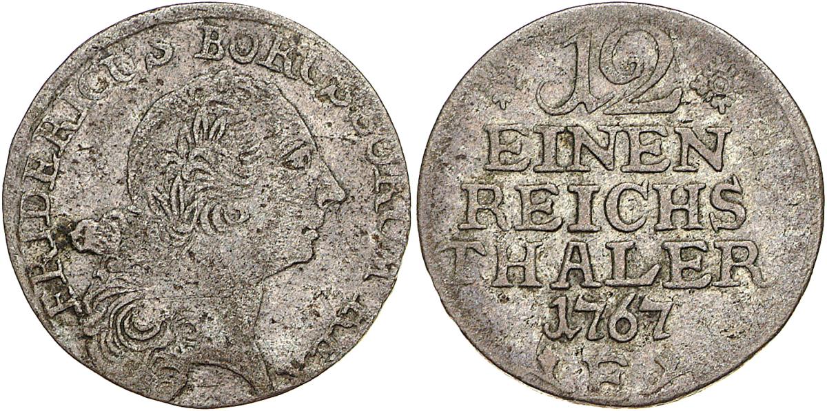 Preußen: Friedrich II.