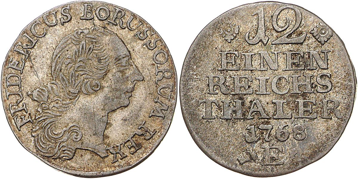 Preußen: Friedrich II.