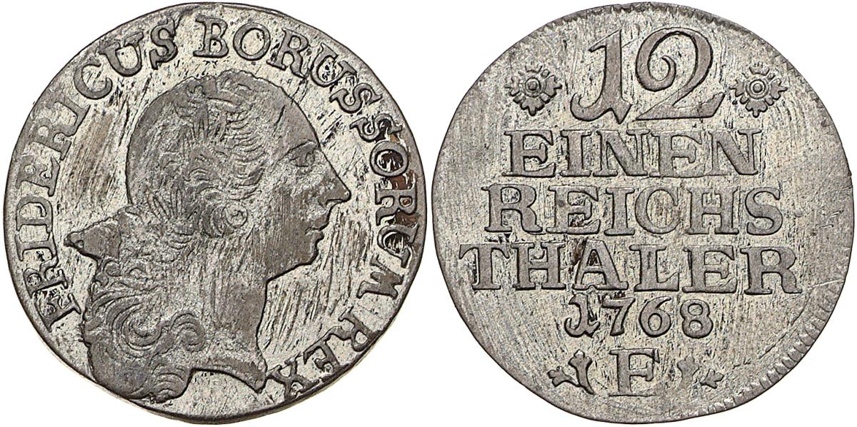 Preußen: Friedrich II.